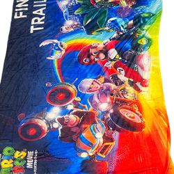 Mario Blanket