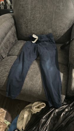 Blue boy pants size5t