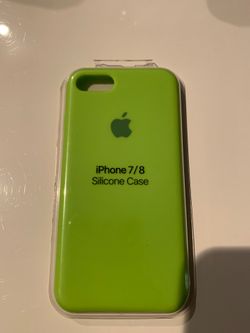 IPHONE 7/8 Silicone Case