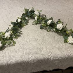 Artificial Garland used for car decor