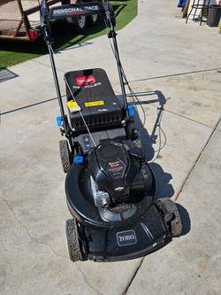 Toro lawn mover