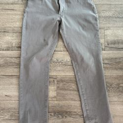 Levis 511 33x30 Gray