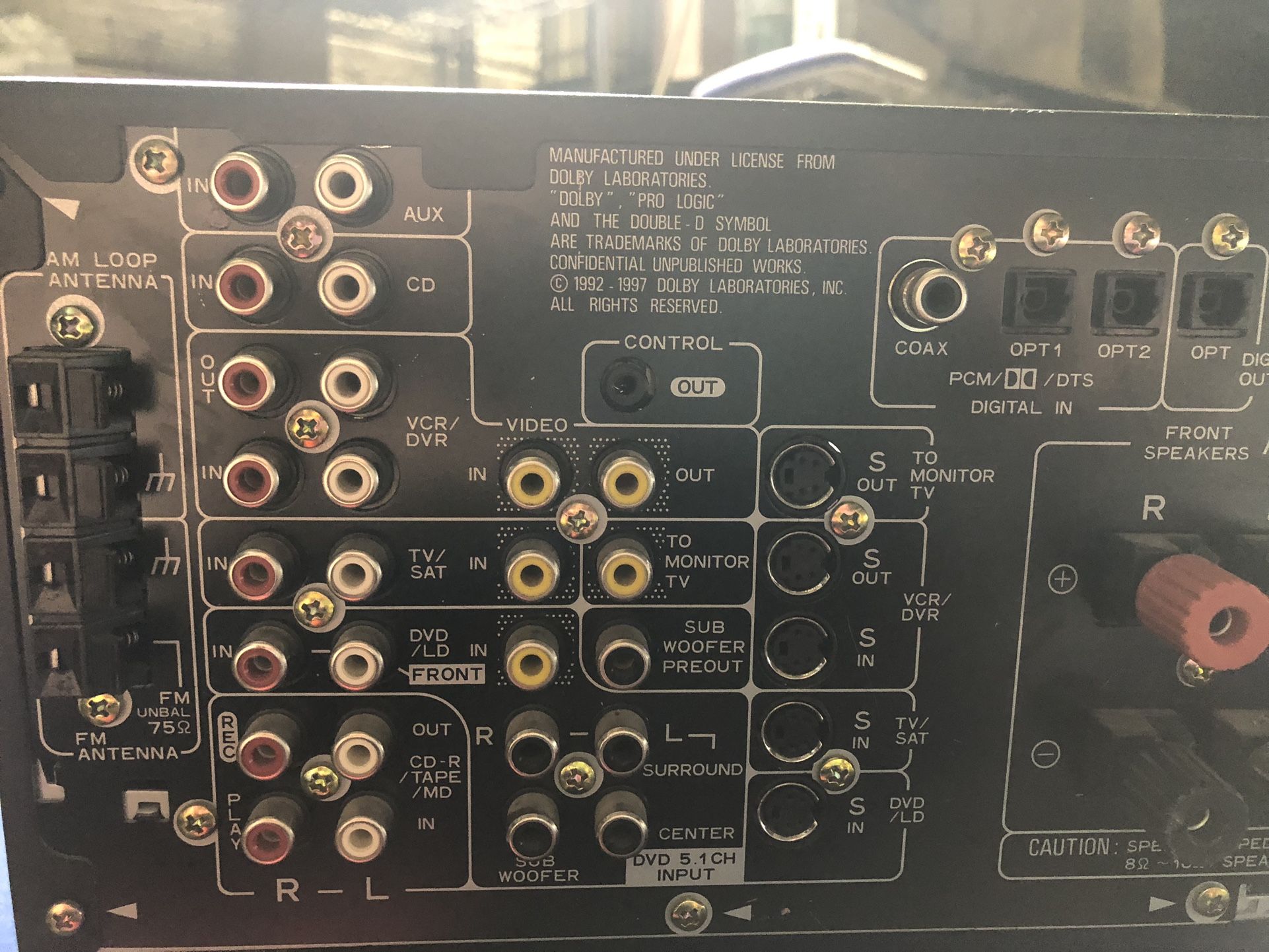 Pioneer Receiver