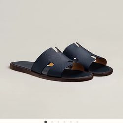 Hermès Men’s Izmir sandal Sz 45 (11) In Excellent Condition No Box $220
