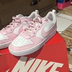 Pink Nikes