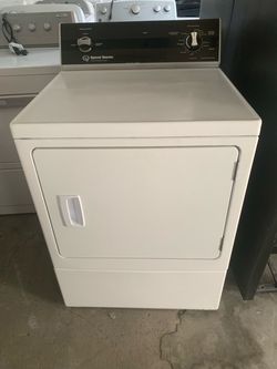 Gas dryer speed queen good condition 90 days warranty secadora gas speed queen buenas condiciones 90 dias de Garantia