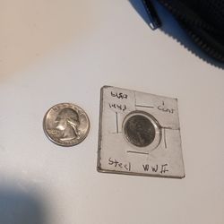 1943 S Mint STEEL WHEAT PENNY  / Bicentennial Quarter And More
