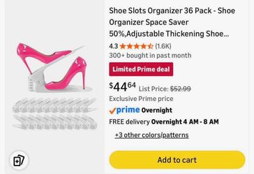 Shoe organizers