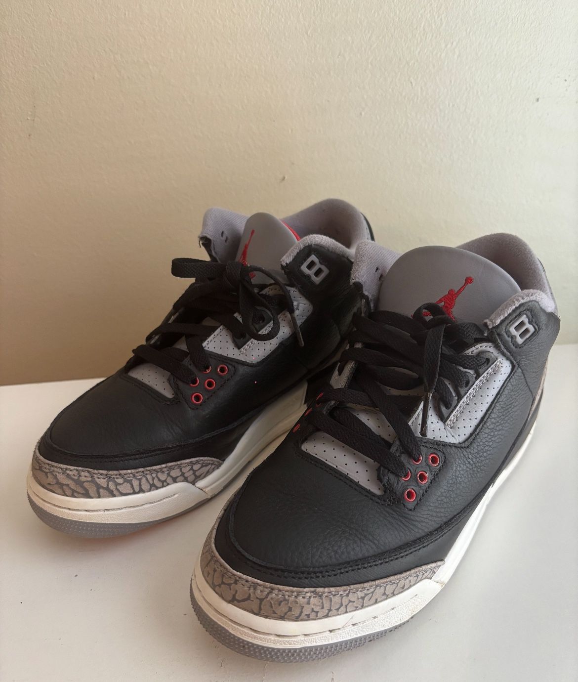 Jordan 3 Black Cement GS (2024)