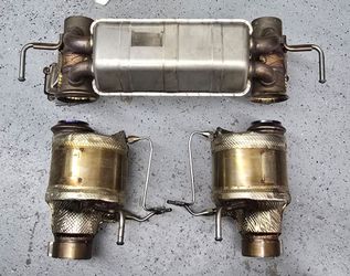 Ferrari SF90 EXHAUST MUFFLER RESONATOR GPF SYSTEM