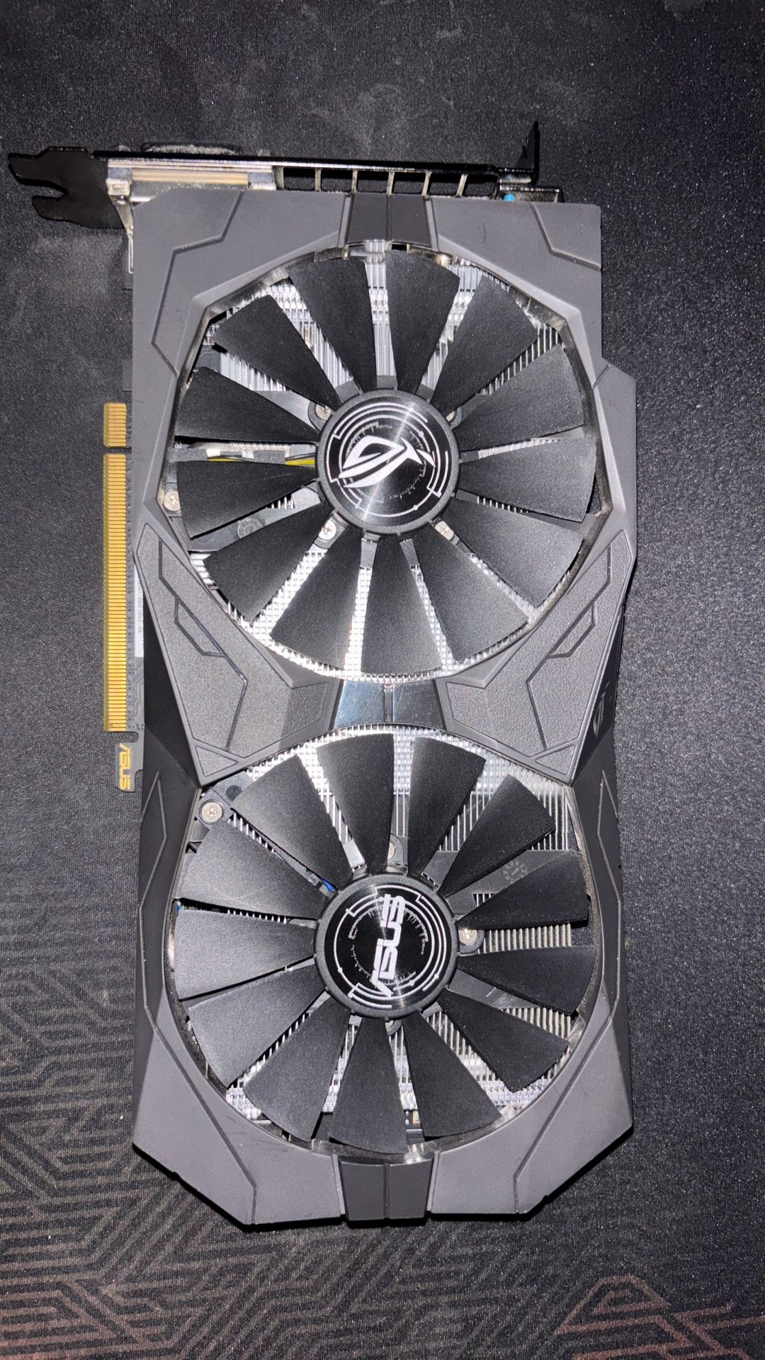 Asus Strix Rx470 OC 4GD5