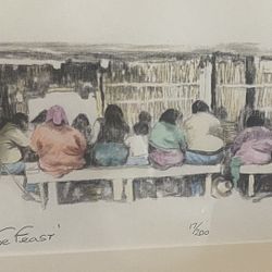 The Feast By Chandica Tazouz