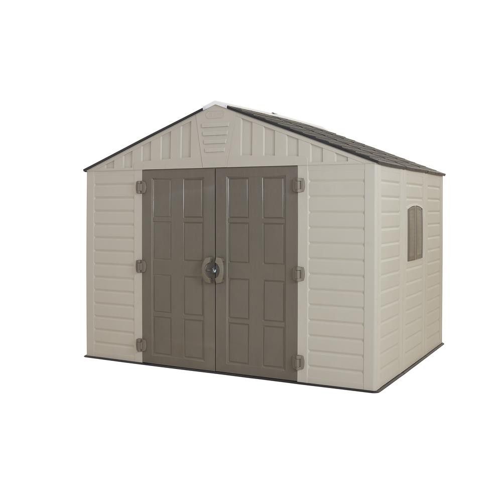 Stronghold shed 10x8x8