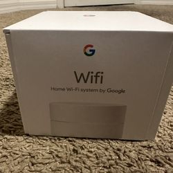 Google Wifi Home Router