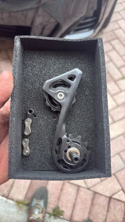 Shimano pulley system