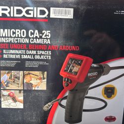 Rigid Micro CA-25 Inspection Camera 