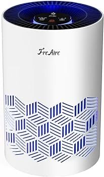 Brand New FreAire Air Purifiers for Bedroom, Air Purifiers for Home with Lights, HEPA Air Purifier Removes Dust Smoke Pollen Dander Smell, for Home/