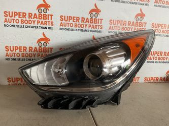 2017 Niro Driver Halogen Headlight TABS COMPLETE✅ original 2019