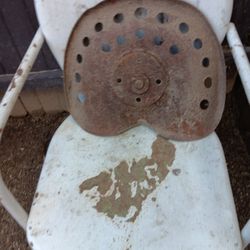  iron metal tractor Seat 