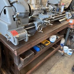 12” craftsman/Atlas Lathe Excellent