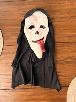 “Scary Movie” Ghost Face  Halloween Mask Like New