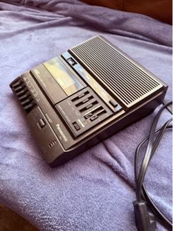 Panasonic - Tape Cassette Player / Recorder