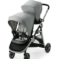 Double Stroller + Car seat 