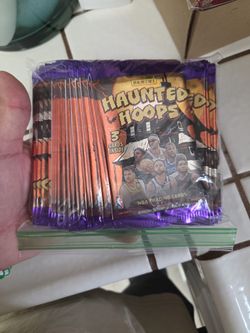 Sealed Basketball Cards