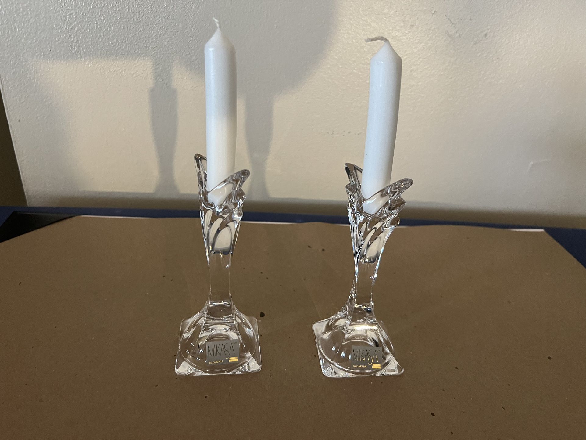Mikasa Candlestick Holders