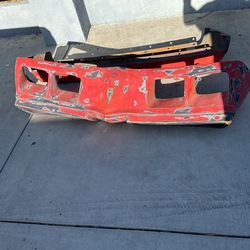 1979/1980 trans am front and rear bumper