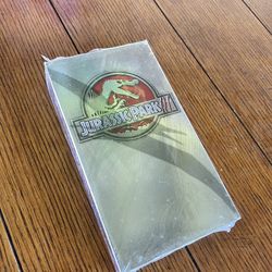 Jurassic Park 3 VHS