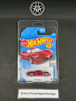 Hot Wheels - Factory Fresh #9/10 -  Red Nissan R390 GTI (GTB74)
