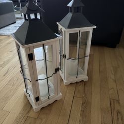 Lanterns Set Of Two