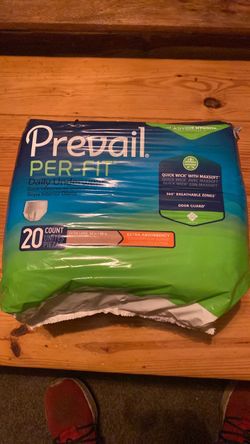 Prevail Per-Fit Daily Underwear XL 20 Count (Cash only)