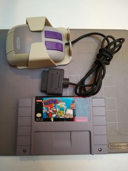 Mario Paint for Super Nintendo
