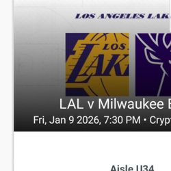 Lakers Vs Milwaukee Bucks 