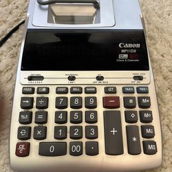 Canon Mp11dx Calculator 