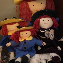 Large Collection Eden Madeline Dolls