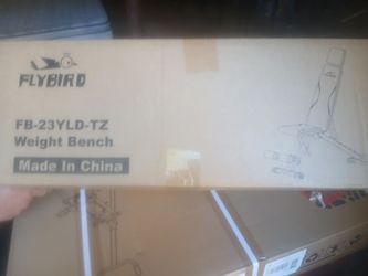 Weight bench
