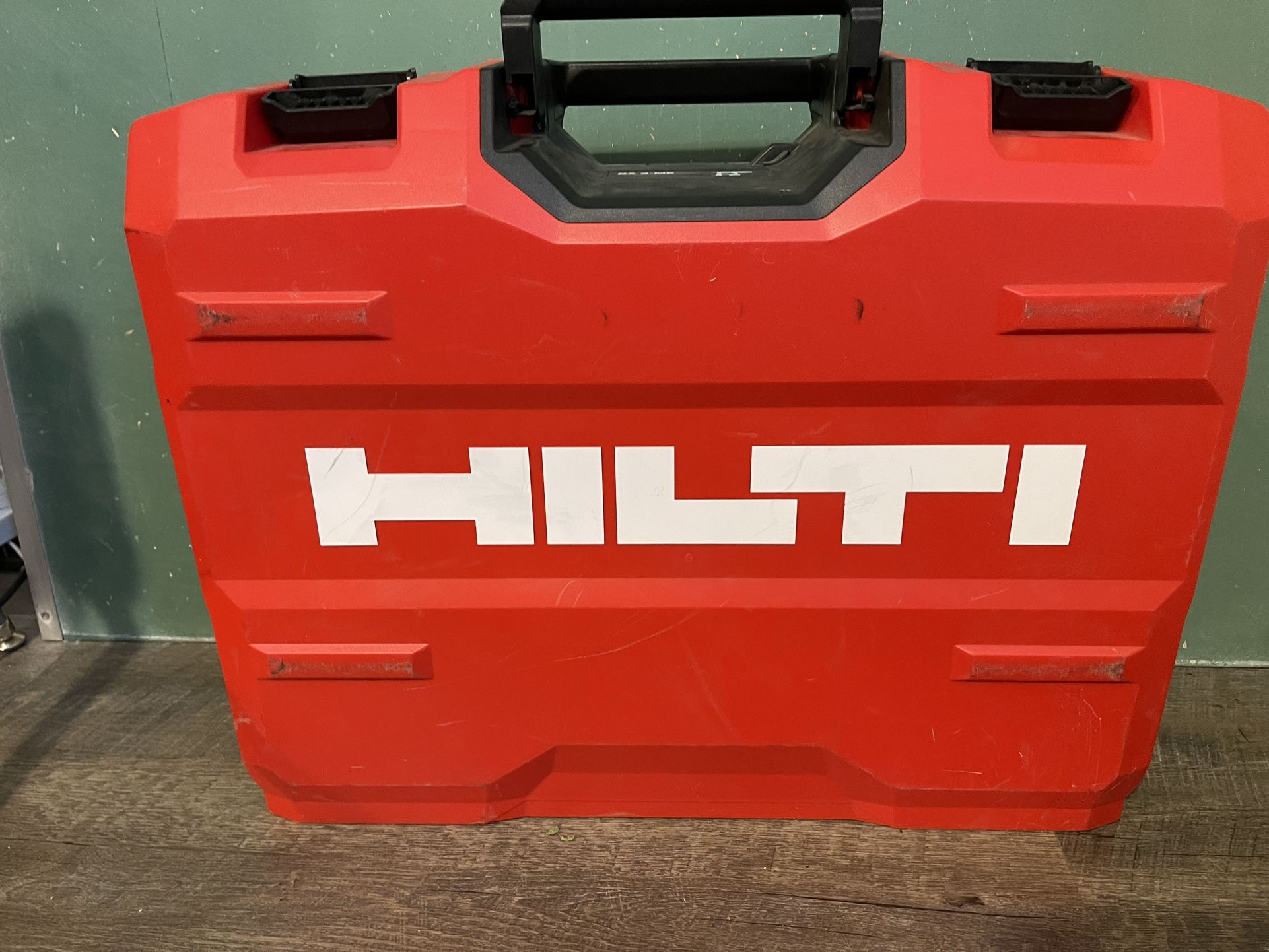 Hilti Box Bx-3me Case Only 
