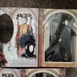 Star Wars Episode 1 And Classic Edition 1999 Portrait Edition Lot