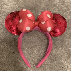 Minnie Mouse Head Band Girl