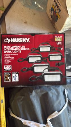 Husky LED string lights