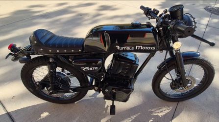 72v Cafe racer/scrambler ebike