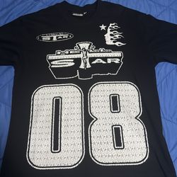 Black and White Hellstar Shirt