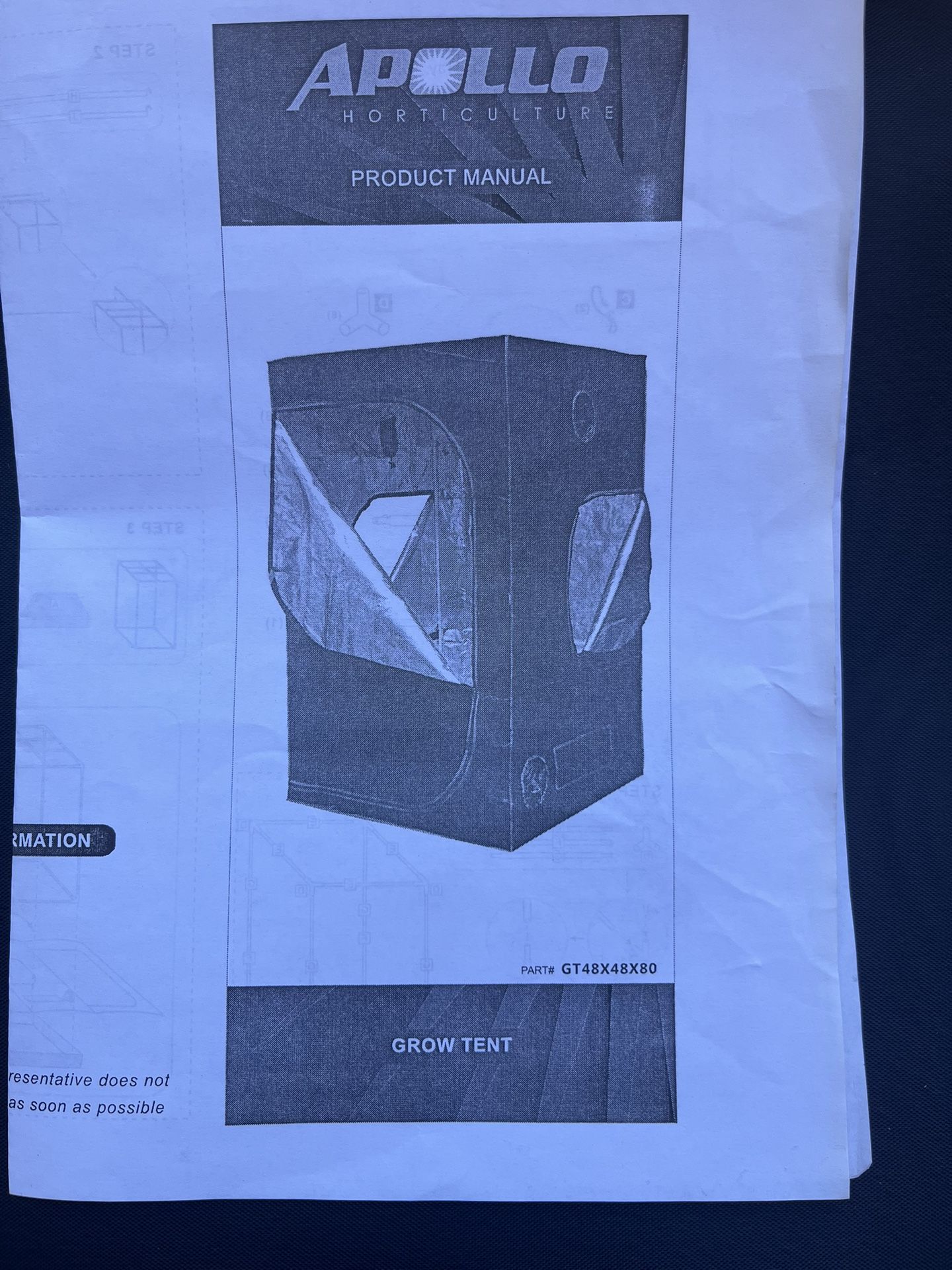 Apollo Horticulture Grow Tent