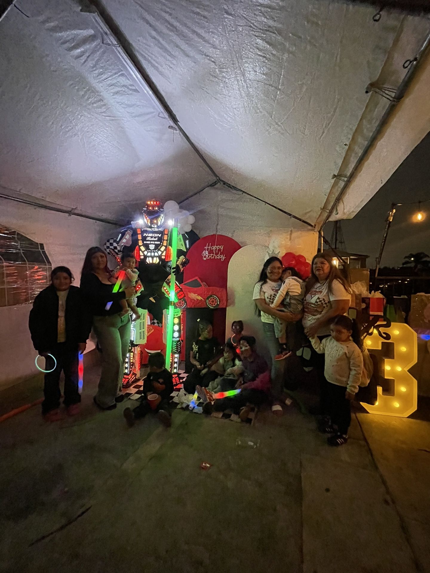 Robot 🤖 Neon 🤖