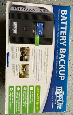 TRIPP LITE UPS System: Single Phase,