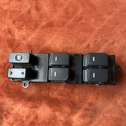2009-2013 Power Window Master Control