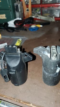Trailer plug 4 flat